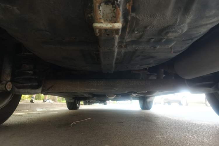 Used HYOSOW S5 2017 1.3T Manual Prestige Edition Chassis Rear