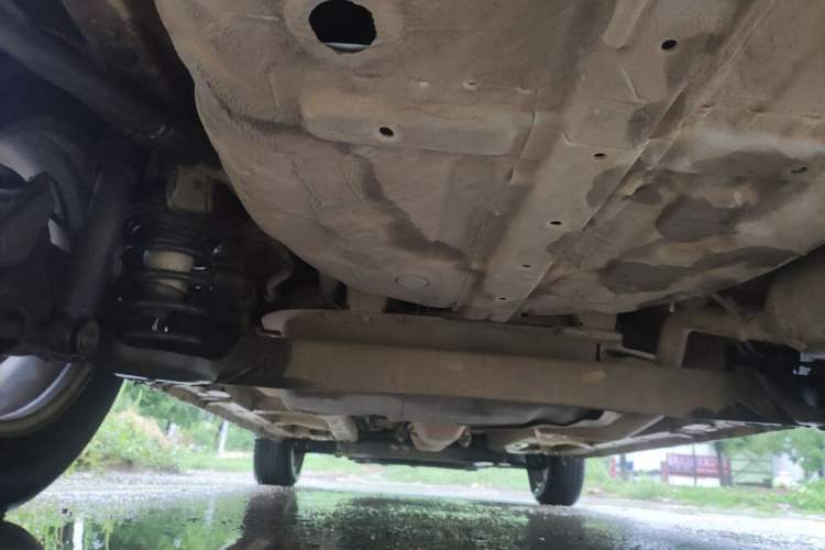 Used HYOSOW S5 2017 1.3T CVT Prestige Edition Chassis Rear