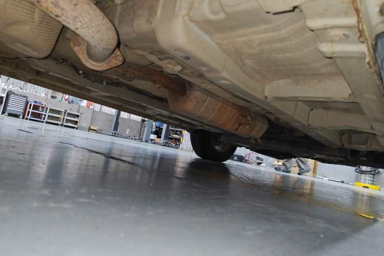 Used HYOSOW S5 2017 1.3T CVT Luxury Model Chassis Rear Right
