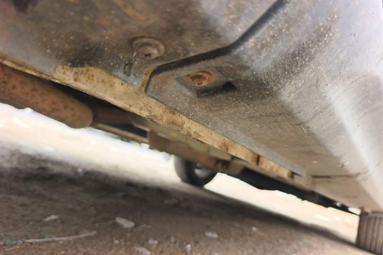 Used HYOSOW S5 2017 1.3T CVT Luxury Model Chassis Rear Right