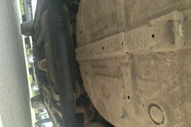 Used HYOSOW S5 2017 1.3T CVT Luxury Model Chassis Rear
