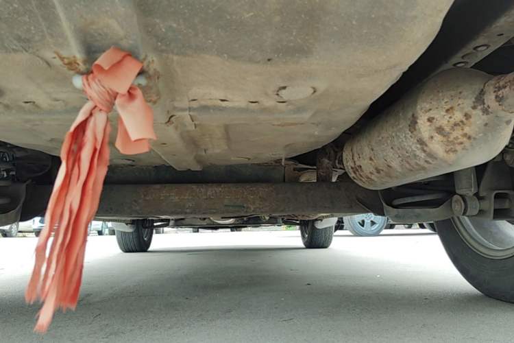 Used HYOSOW S5 2017 1.3T Manual Prestige Edition Chassis Rear