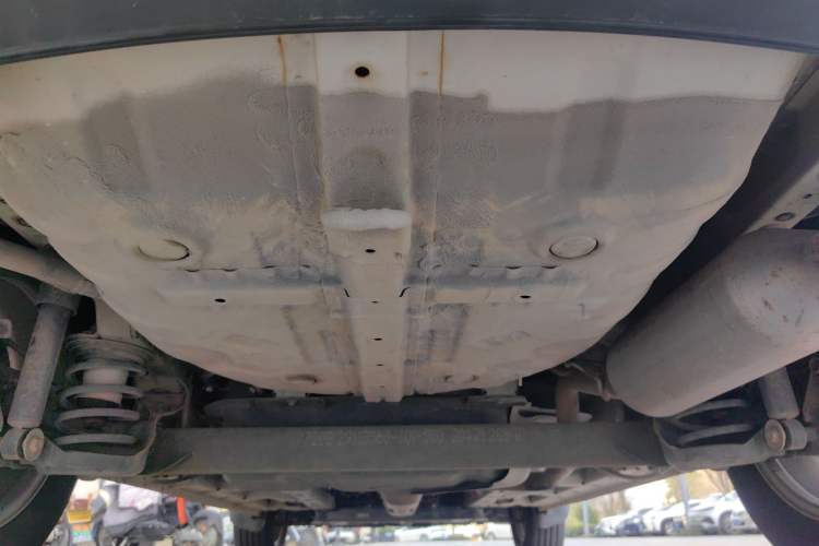 Used HYOSOW S5 2017 1.3T Manual Prestige Edition Chassis Rear