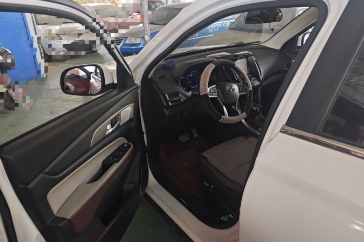 Used HYOSOW S5 2017 1.3T CVT Prestige Edition Driver Seat