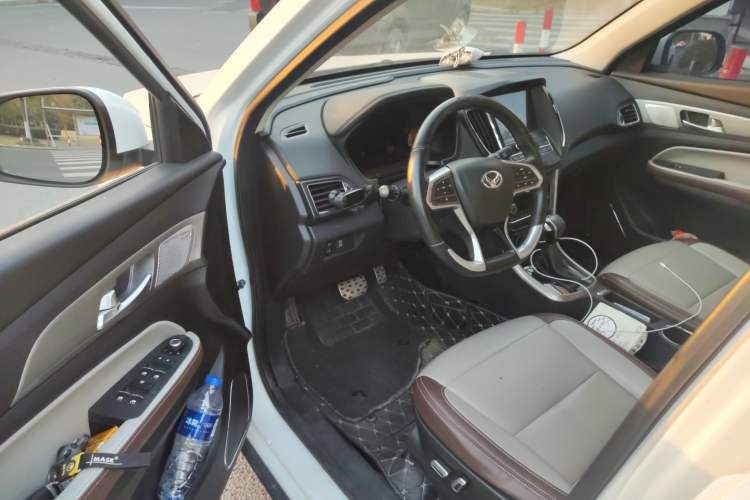 Used HYOSOW S5 2017 1.3T CVT Prestige Edition Driver Seat
