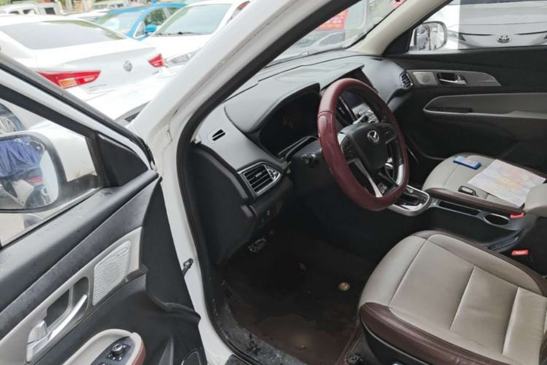 Used HYOSOW S5 2017 1.3T CVT Prestige Edition Driver Seat