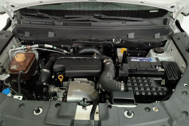 Used HYOSOW S5 2017 1.3T CVT Luxury Model Engine Bay