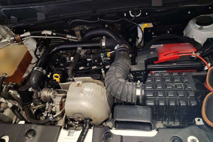 Used HYOSOW S5 2017 1.3T CVT Prestige Edition Engine Bay
