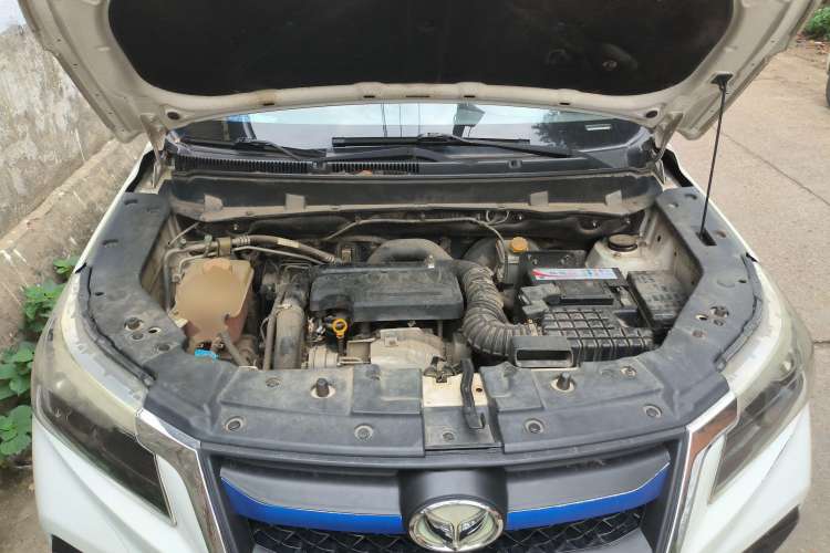 Used HYOSOW S5 2017 1.3T Manual Prestige Edition Engine Bay