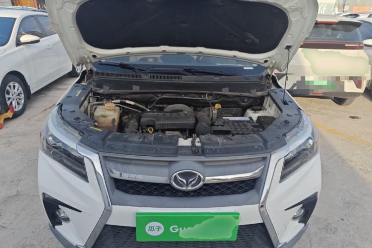 Used HYOSOW S5 2017 1.3T Manual Prestige Edition Engine Bay