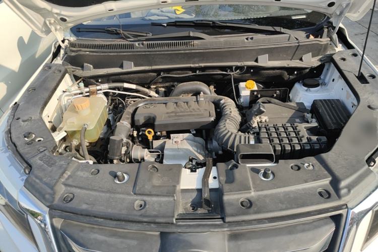 Used HYOSOW S5 2017 1.3T Manual Luxury Model Engine Bay