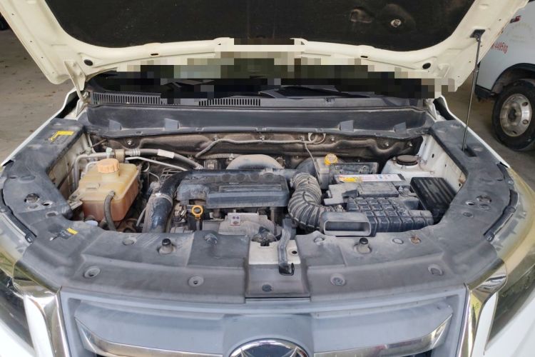 Used HYOSOW S5 2017 1.3T Manual Luxury Model Engine Bay