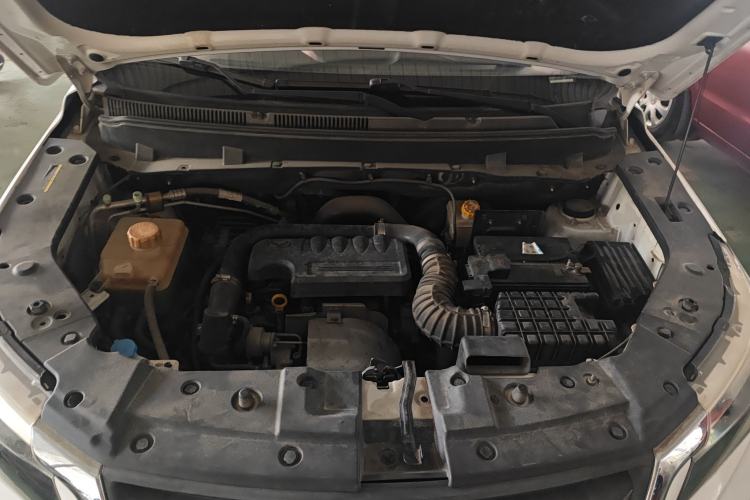Used HYOSOW S5 2017 1.3T CVT Prestige Edition Engine Bay