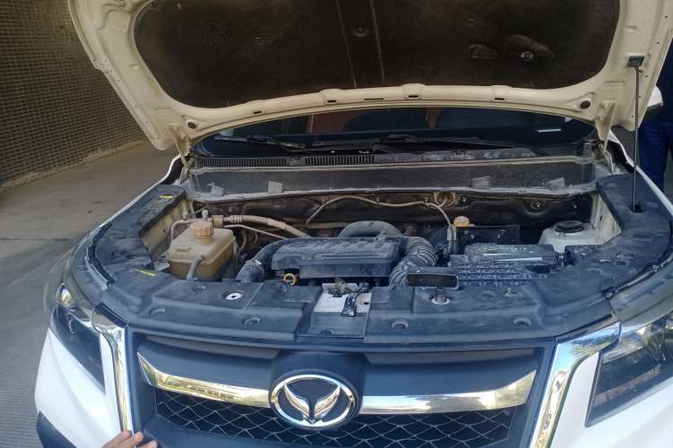 Used HYOSOW S5 2017 1.3T Manual Luxury Model Engine Bay