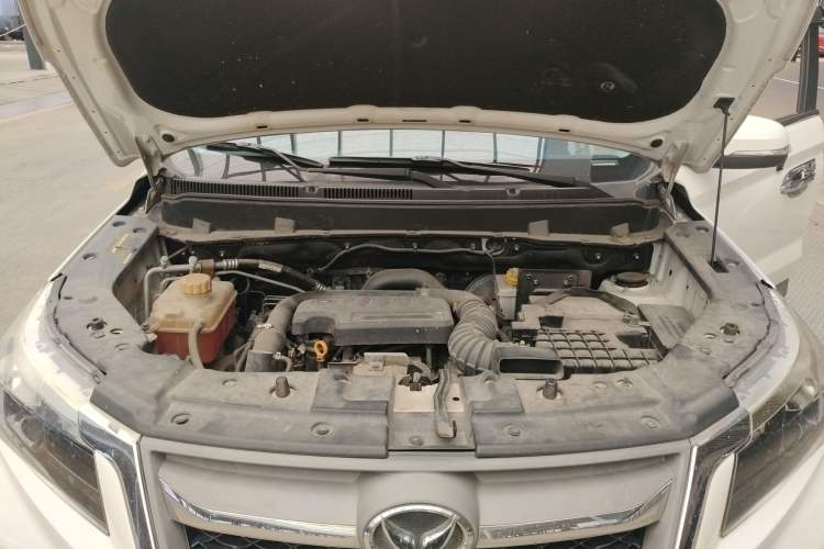 Used HYOSOW S5 2017 1.3T CVT Prestige Edition Engine Bay
