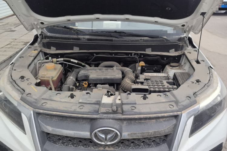 Used HYOSOW S5 2017 1.3T Manual Luxury Model Engine Bay