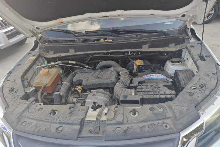 Used HYOSOW S5 2017 1.3T Manual Prestige Edition Engine Bay