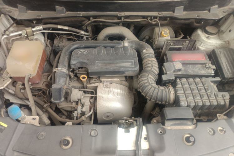 Used HYOSOW S5 2017 1.3T Manual Prestige Edition Engine Bay