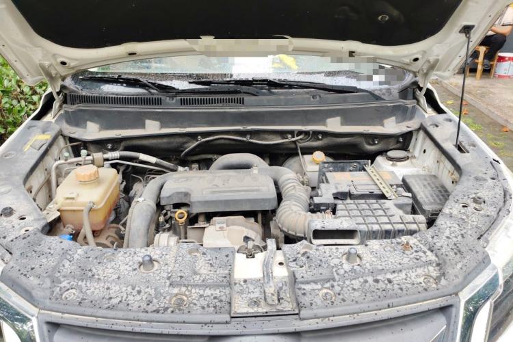 Used HYOSOW S5 2017 1.3T Manual Prestige Edition Engine Bay