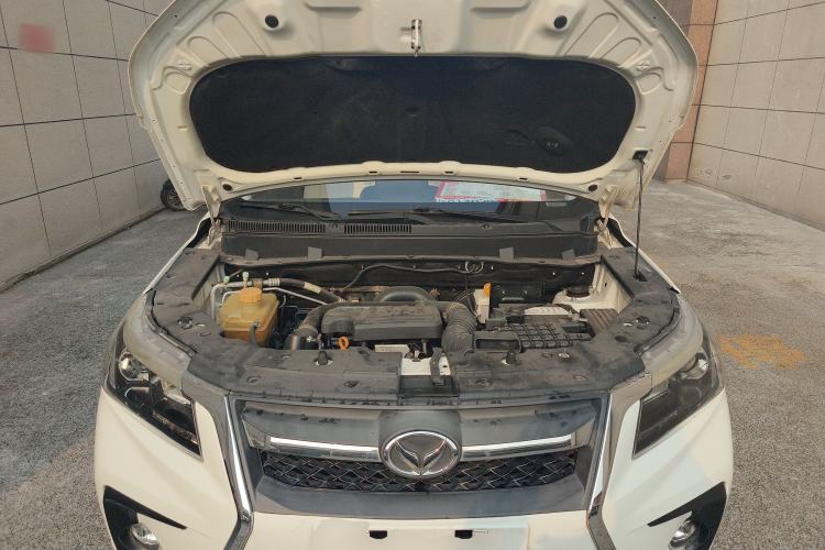 Used HYOSOW S5 2017 1.3T CVT Prestige Edition Engine Bay