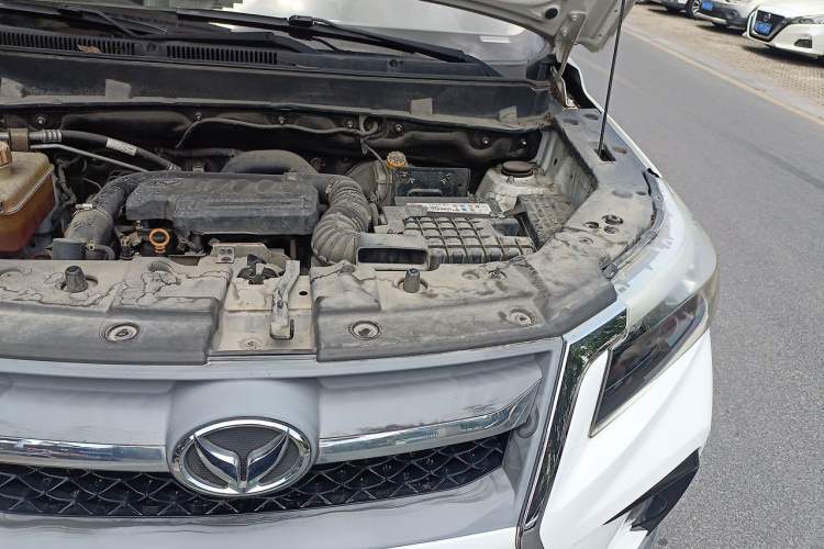 Used HYOSOW S5 2017 1.3T Manual Prestige Edition Engine Bay Left
