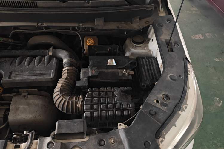Used HYOSOW S5 2017 1.3T CVT Prestige Edition Engine Bay Left