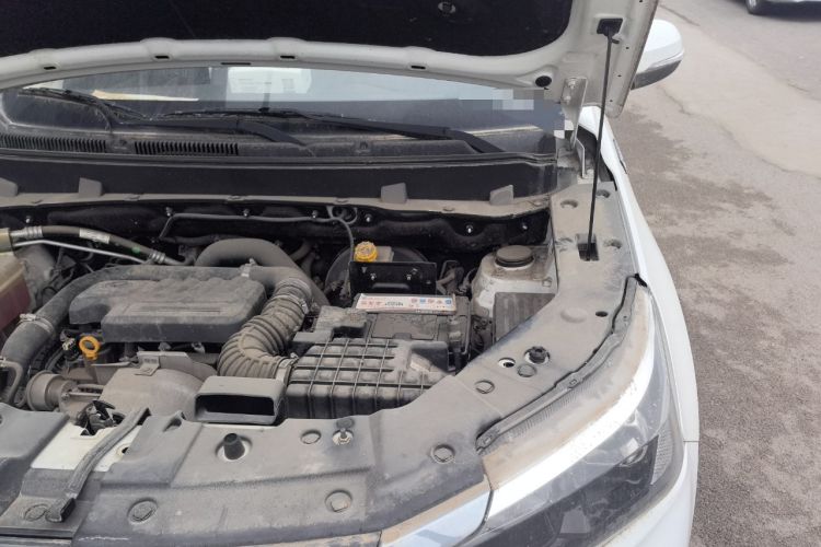 Used HYOSOW S5 2017 1.3T Manual Luxury Model Engine Bay Left
