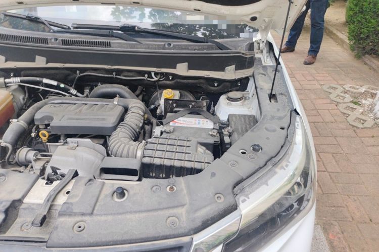 Used HYOSOW S5 2017 1.3T Manual Prestige Edition Engine Bay Left
