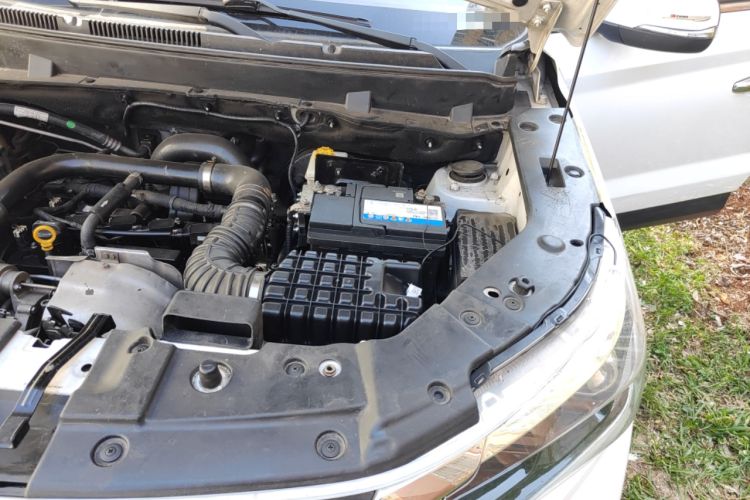 Used HYOSOW S5 2017 1.3T CVT Prestige Edition Engine Bay Left