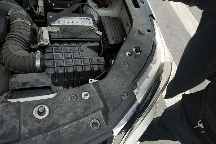 Used HYOSOW S5 2017 1.3T CVT Prestige Edition Engine Bay Left