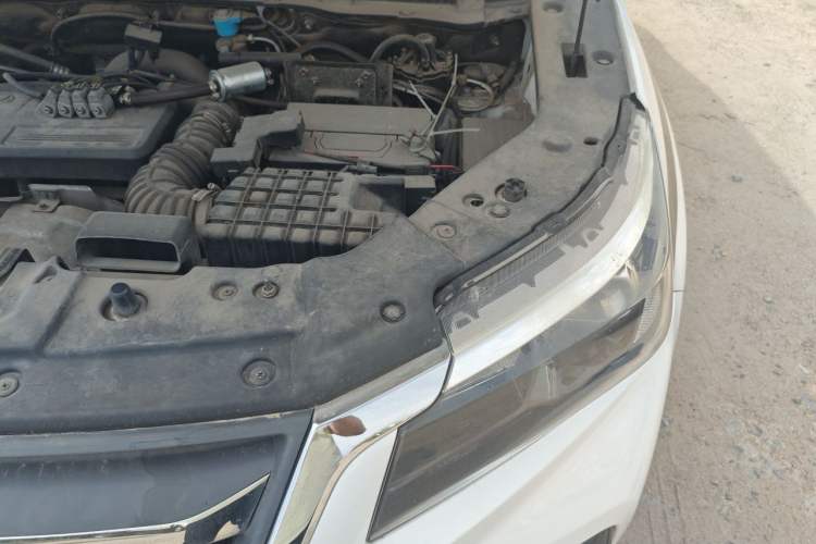 Used HYOSOW S5 2017 1.3T CVT Luxury Model Engine Bay Left