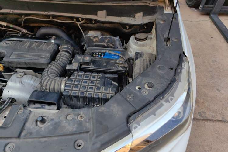 Used HYOSOW S5 2017 1.3T CVT Prestige Edition Engine Bay Left