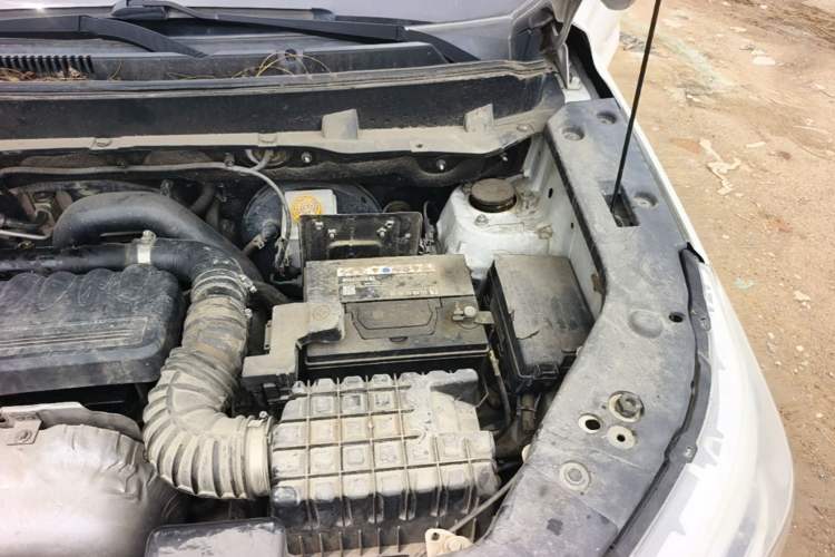Used HYOSOW S5 2017 1.3T CVT Luxury Model Engine Bay Left