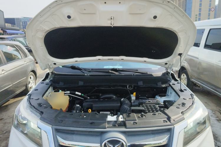 Used HYOSOW S5 2017 1.3T CVT Prestige Edition Engine Bay