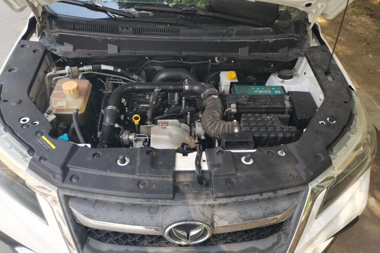 Used HYOSOW S5 2017 1.3T Manual Prestige Edition Engine Bay