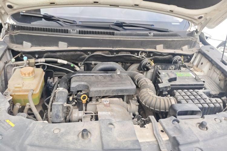 Used HYOSOW S5 2017 1.3T CVT Luxury Model Engine Bay