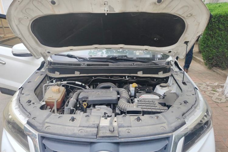 Used HYOSOW S5 2017 1.3T Manual Prestige Edition Engine Bay