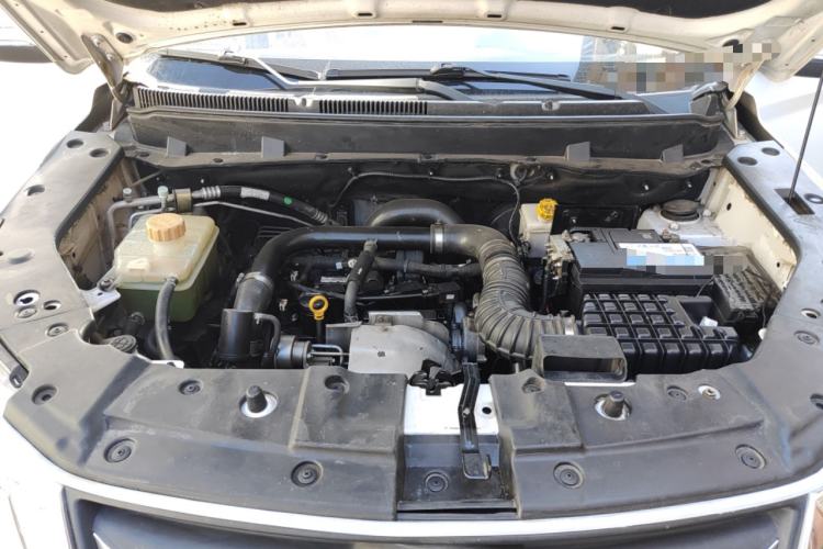 Used HYOSOW S5 2017 1.3T CVT Prestige Edition Engine Bay