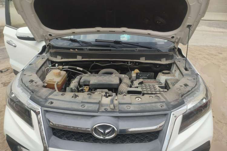 Used HYOSOW S5 2017 1.3T Manual Luxury Model Engine Bay