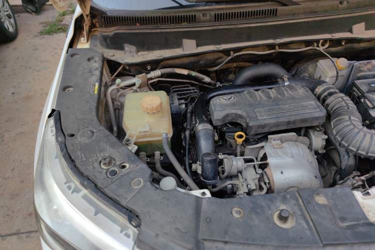 Used HYOSOW S5 2017 1.3T CVT Prestige Edition Engine Bay Right