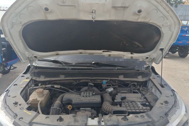 Used HYOSOW S5 2017 1.3T CVT Luxury Model Engine Bay