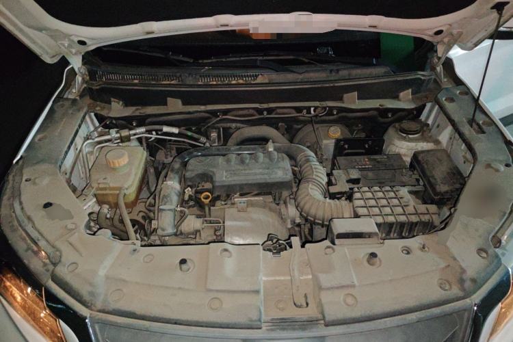 Used HYOSOW S5 2017 1.3T Manual Prestige Edition Engine Bay