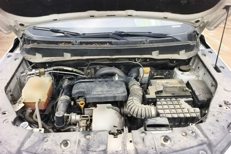 Used HYOSOW S5 2017 1.3T CVT Luxury Model Engine Bay