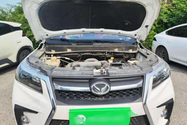 Used HYOSOW S5 2017 1.3T Manual Luxury Model Engine Bay