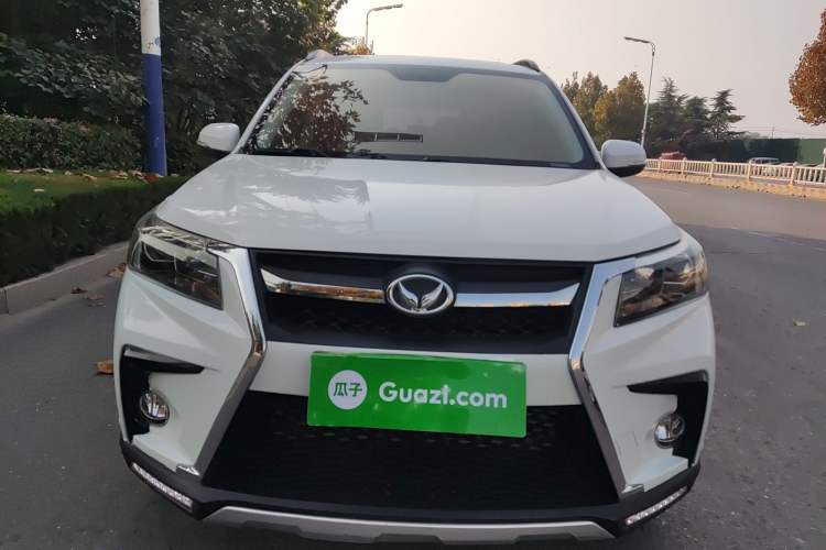 Used HYOSOW S5 2017 1.3T CVT Prestige Edition Exterior 1