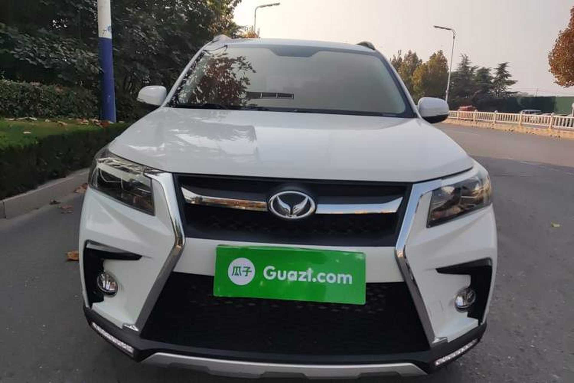 Used HYOSOW S5 2017 1.3T CVT Prestige Edition Exterior 1