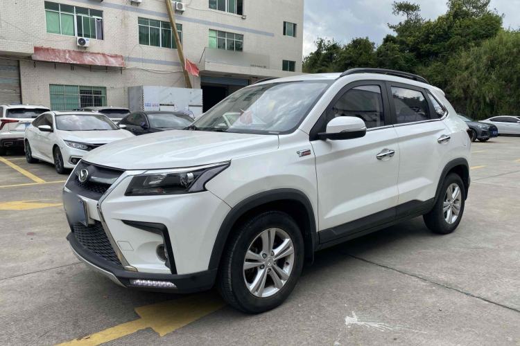 Used HYOSOW S5 2017 1.3T CVT Luxury Model Exterior 1