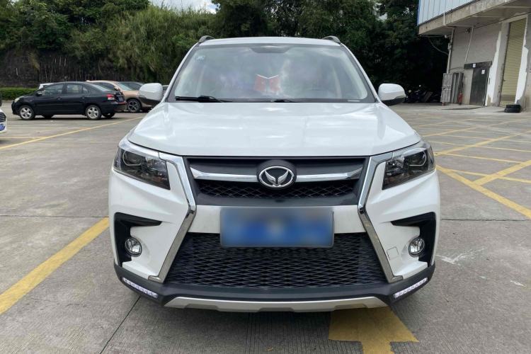 Used HYOSOW S5 2017 1.3T CVT Luxury Model Exterior 2