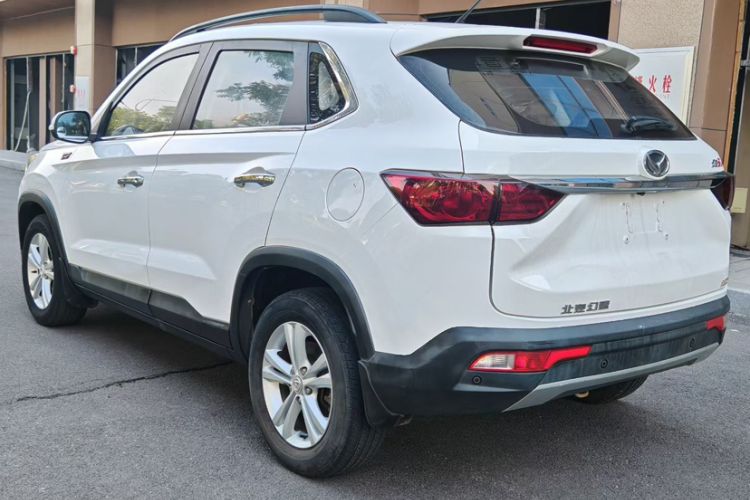 Used HYOSOW S5 2017 1.3T Manual Luxury Model Exterior 3