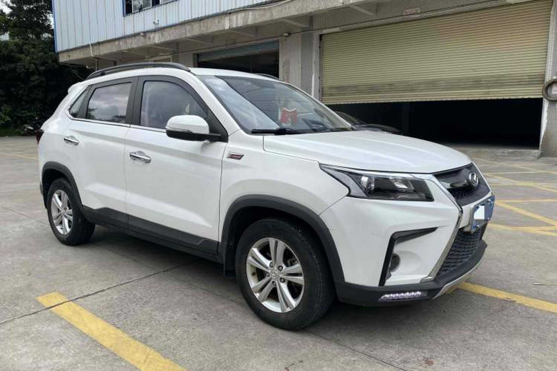 Used HYOSOW S5 2017 1.3T CVT Luxury Model Exterior 3